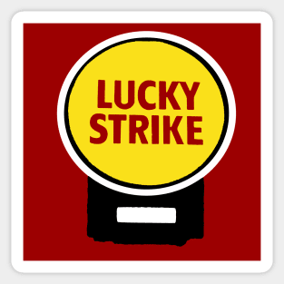 LUCKY STRIKE VINTAGE SIGN Sticker